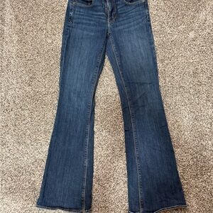 Woman’s flare jeans